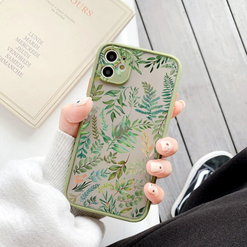 Phone Case for iPhone X XR XS 15 11 12 13 14 Pro Max 14 Plus 7 8 Plus Back Shockproof