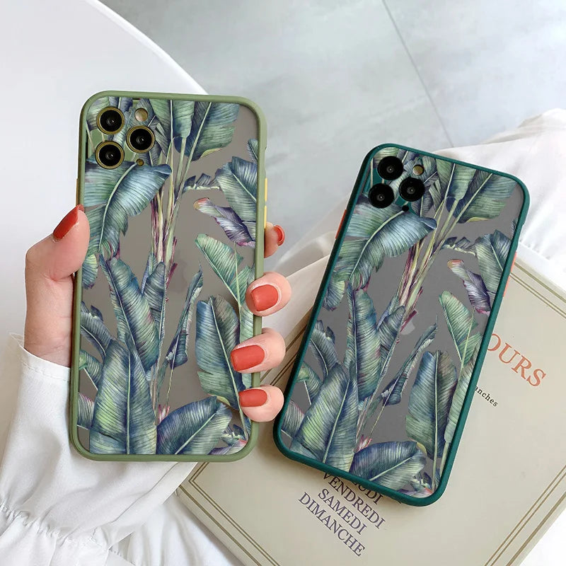 Phone Case for iPhone X XR XS 15 11 12 13 14 Pro Max 14 Plus 7 8 Plus Back Shockproof