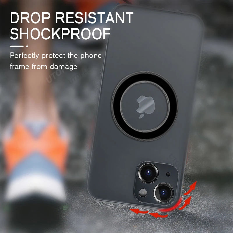 Wireless Charge Case For iPhone 14 13 11 12 Pro Max Mini Plus XS Max XR X