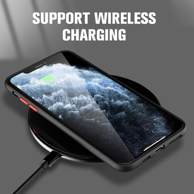 Wireless Charge Case For iPhone 14 13 11 12 Pro Max Mini Plus XS Max XR X