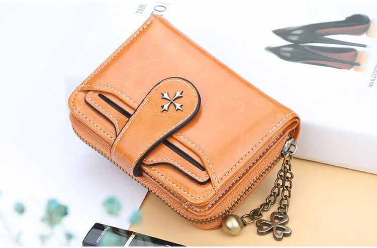 Leather Wallets Purses and Card Holders