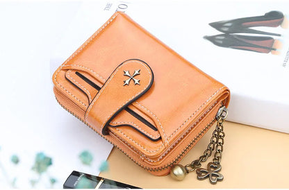 Leather Wallets Purses and Card Holders