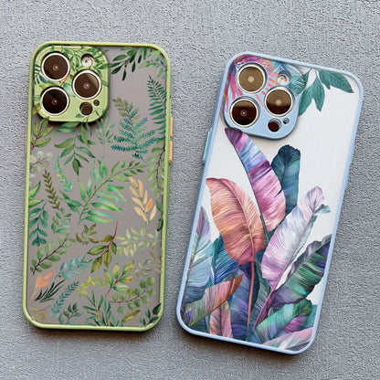 Phone Case for iPhone X XR XS 15 11 12 13 14 Pro Max 14 Plus 7 8 Plus Back Shockproof
