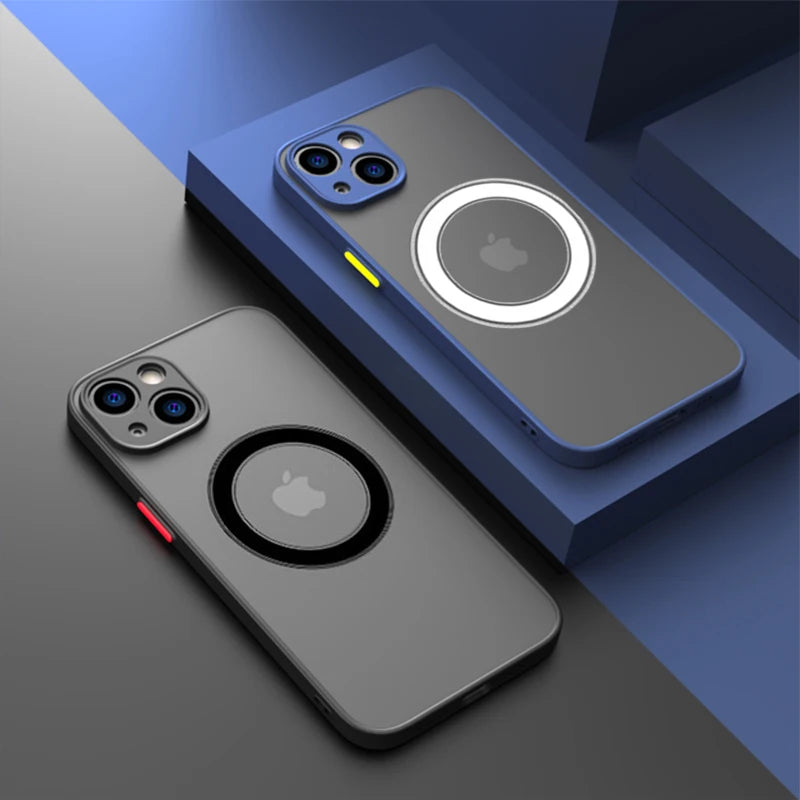Wireless Charge Case For iPhone 14 13 11 12 Pro Max Mini Plus XS Max XR X